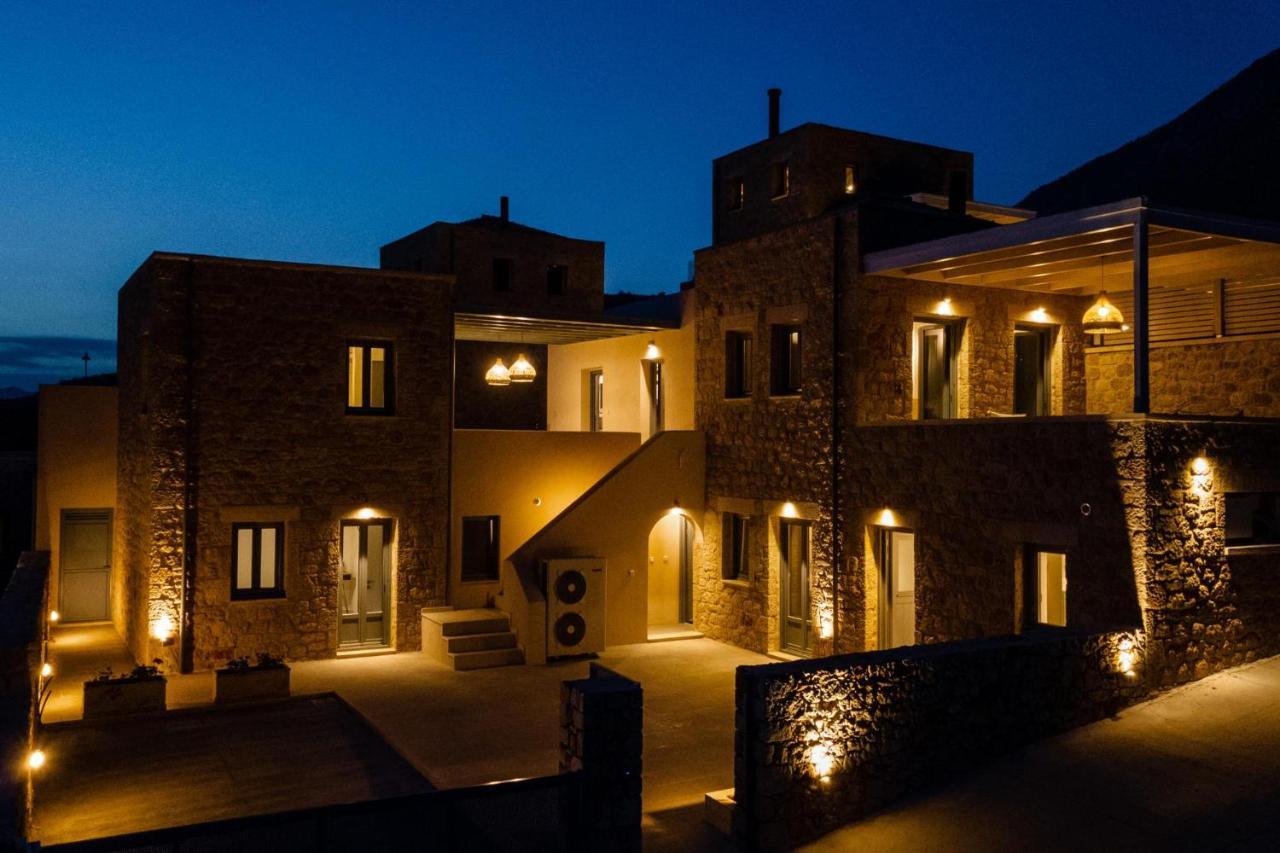 Patio Villas Complex Stoúpa Exteriér fotografie