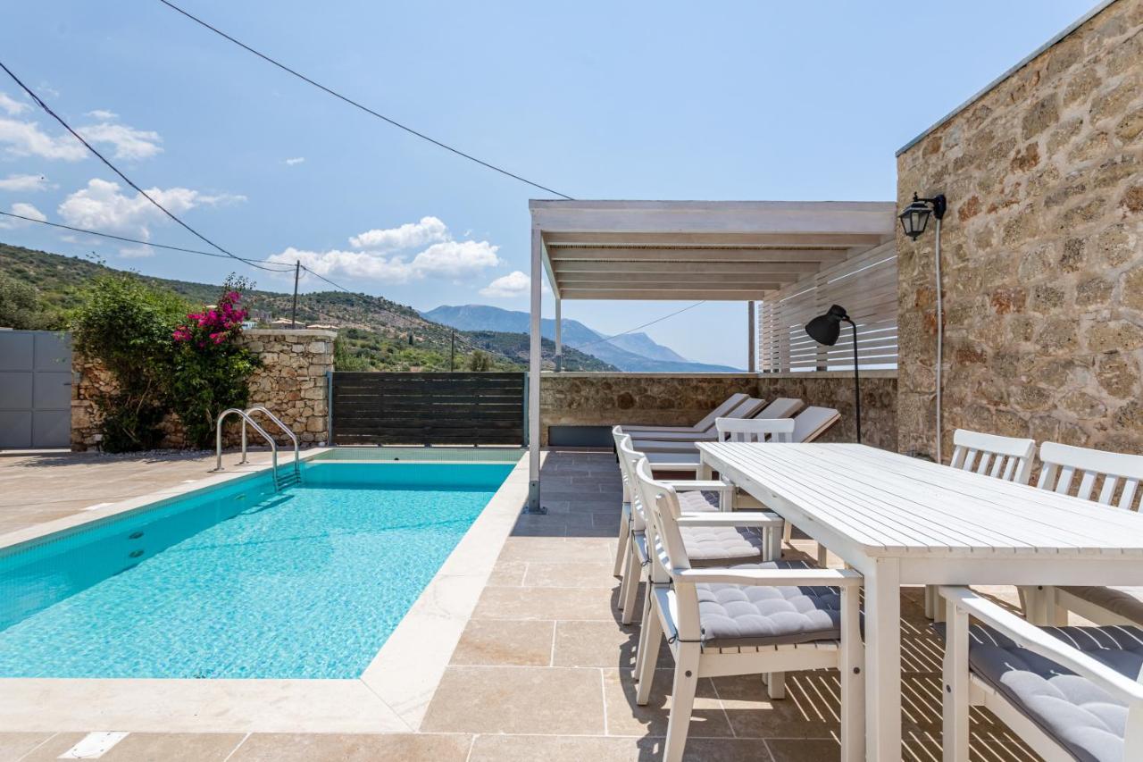 Patio Villas Complex Stoúpa Exteriér fotografie