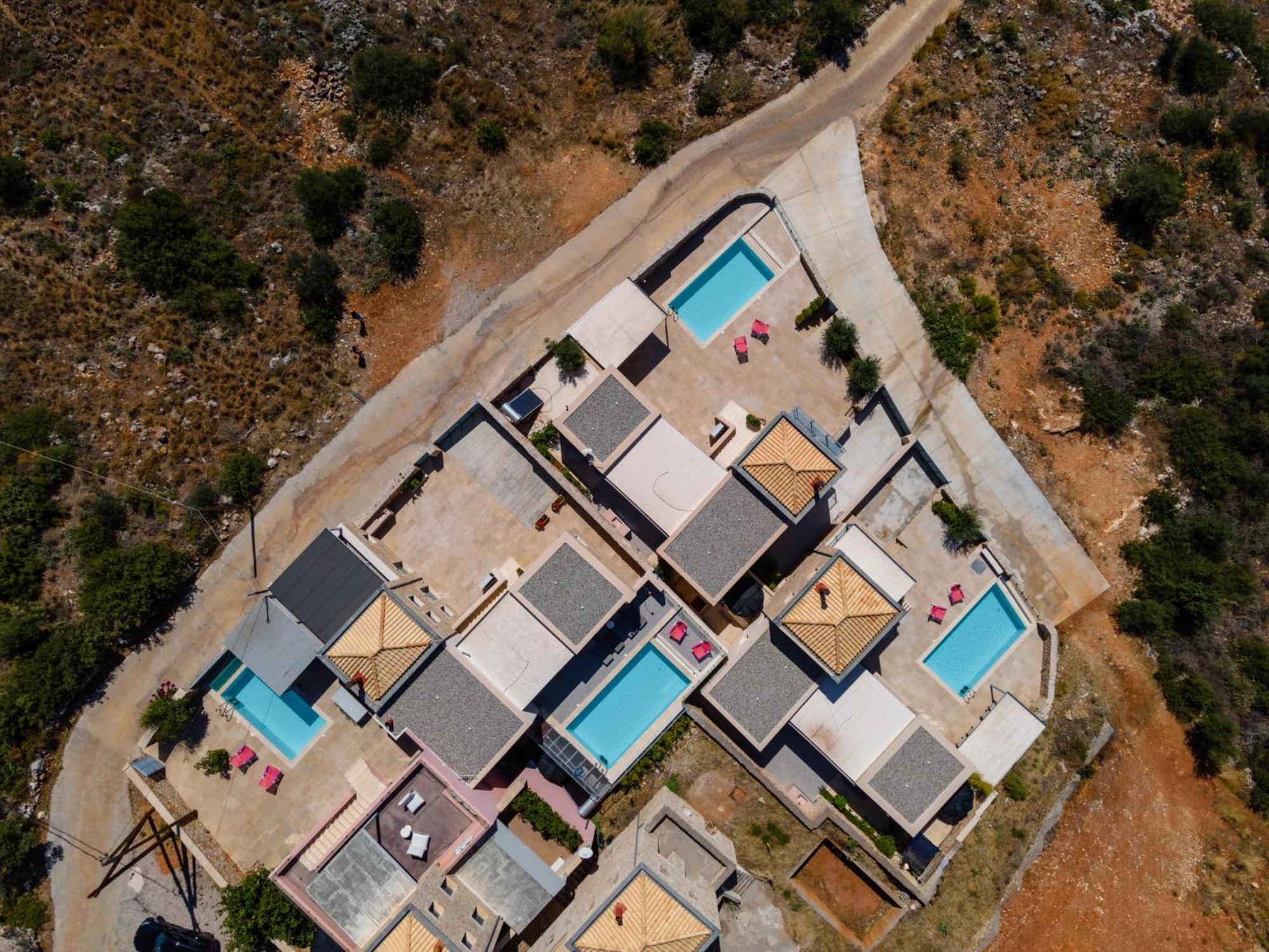 Patio Villas Complex Stoúpa Exteriér fotografie