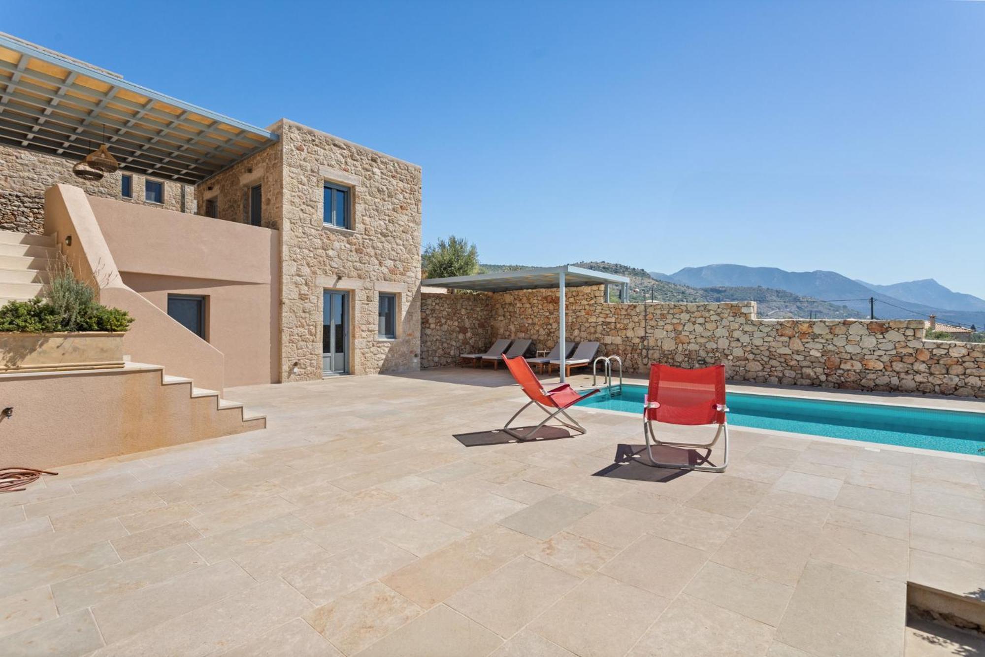 Patio Villas Complex Stoúpa Exteriér fotografie